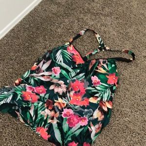 A bathing suit top